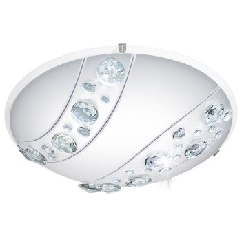Eglo NERINI Lámpara de techo LED Blanca, 1 luz