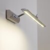 Liberia Lámpara de pared con brazo LED Cromo, 1 luz