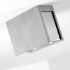 Braslo Lámpara de Techo Cromo, Gris, 2 luces