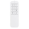 Globo RABEA Lámpara de Techo LED Blanca, 1 luz, Mando a distancia