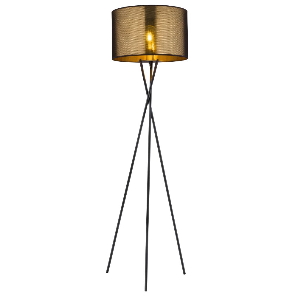 Globo NUGGY Lámpara de Pie Negro, 1 luz main product photo