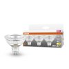 OSRAM Set de 3 LED Star GU5.3 6.5 W 2700 Kelvin 621 Lumen