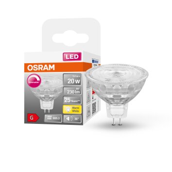 OSRAM LED Superstar GU5.3 3.4 W 2700 Kelvin 230 Lumen
