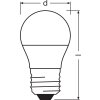 OSRAM LED Star E27 4,9 Watt 6500 Kelvin 470 Lumen