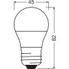 OSRAM LED Star E27 4,9 Watt 6500 Kelvin 470 Lumen