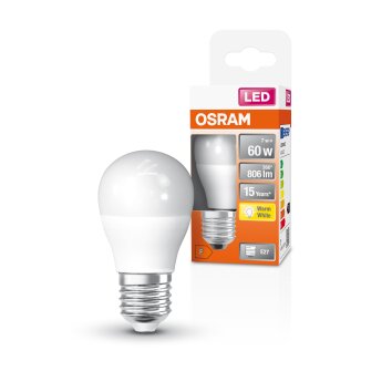 OSRAM LED Star E27 7,5 Watt 2700 Kelvin 806 Lumen