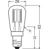 OSRAM set de 2 LED Special E14 2,8 W 2700 Kelvin 250 Lumen