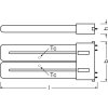 OSRAM DULUX 2G10 12 W 3000 Kelvin 1350 Lumen