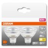 OSRAM set de 2LED Star GU5.3 4.3 W 2700 Kelvin 396 Lumen