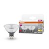 OSRAM set de 2LED Superstar GU5.3 5 Watt 2700 Kelvin 345 Lumen