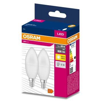OSRAM LED E14 7.5 W 3000 Kelvin 806 Lumen
