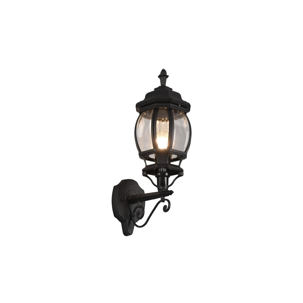 Trio Elvo Aplique Negro, 1 luz main product photo
