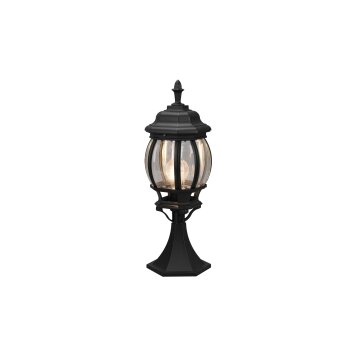 Trio Elvo Lámpara de pie para exterior Negro, 1 luz