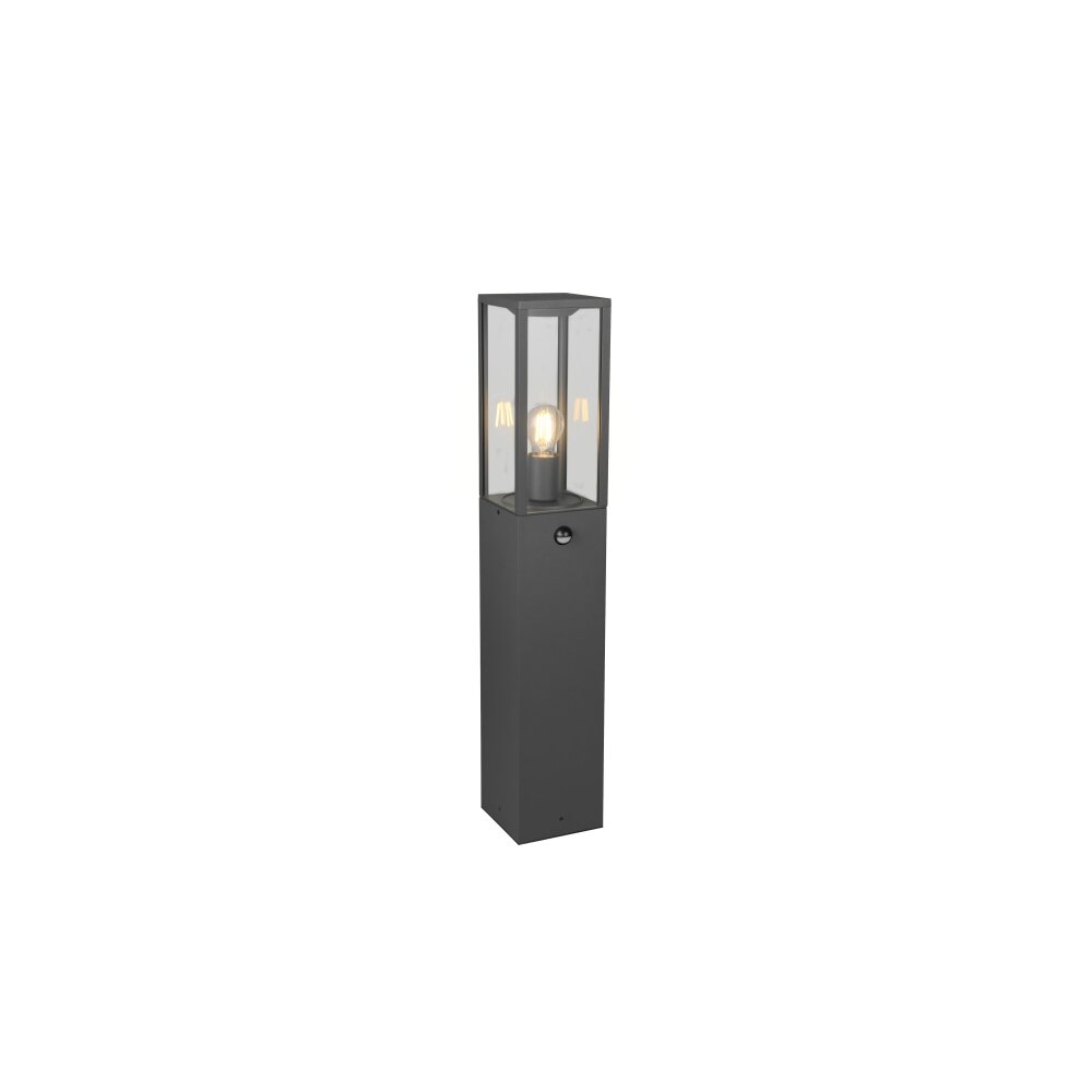Trio GARONNE Lámpara de pie para exterior Antracita, 1 luz, Sensor de movimiento main product photo