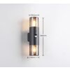 Trio HOOSIC Aplique Negro, 2 luces, Sensor de movimiento