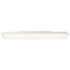 Brilliant Briston Lámpara de Techo LED Blanca, 1 luz, Mando a distancia