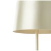 Brilliant Kaami Lámpara de mesa LED dorado, 1 luz