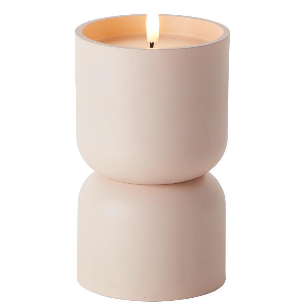 Brilliant Lovere Lámpara de mesa LED Beige, 1 luz main product photo
