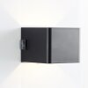 Brilliant Iseo Aplique para exterior LED Negro, 1 luz