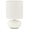 Eglo TRONDIO Lámpara de mesa Blanca