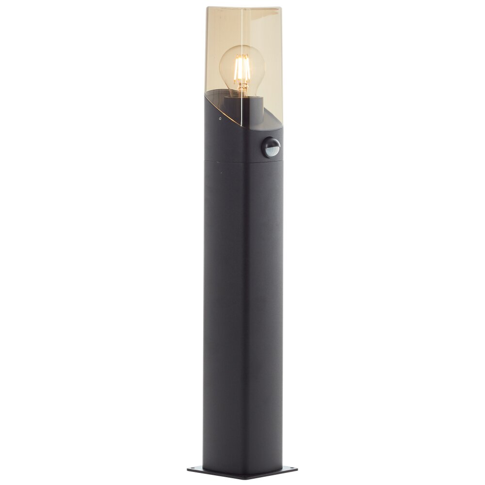 Brilliant Minou Lámpara de pie para exterior Negro, 1 luz main product photo