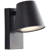 Brilliant Bari Aplique para exterior Negro, 1 luz