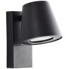 Brilliant Bari Aplique para exterior Negro, 1 luz