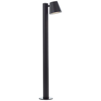 Brilliant Bari Lámpara de pie para exterior Negro, 1 luz