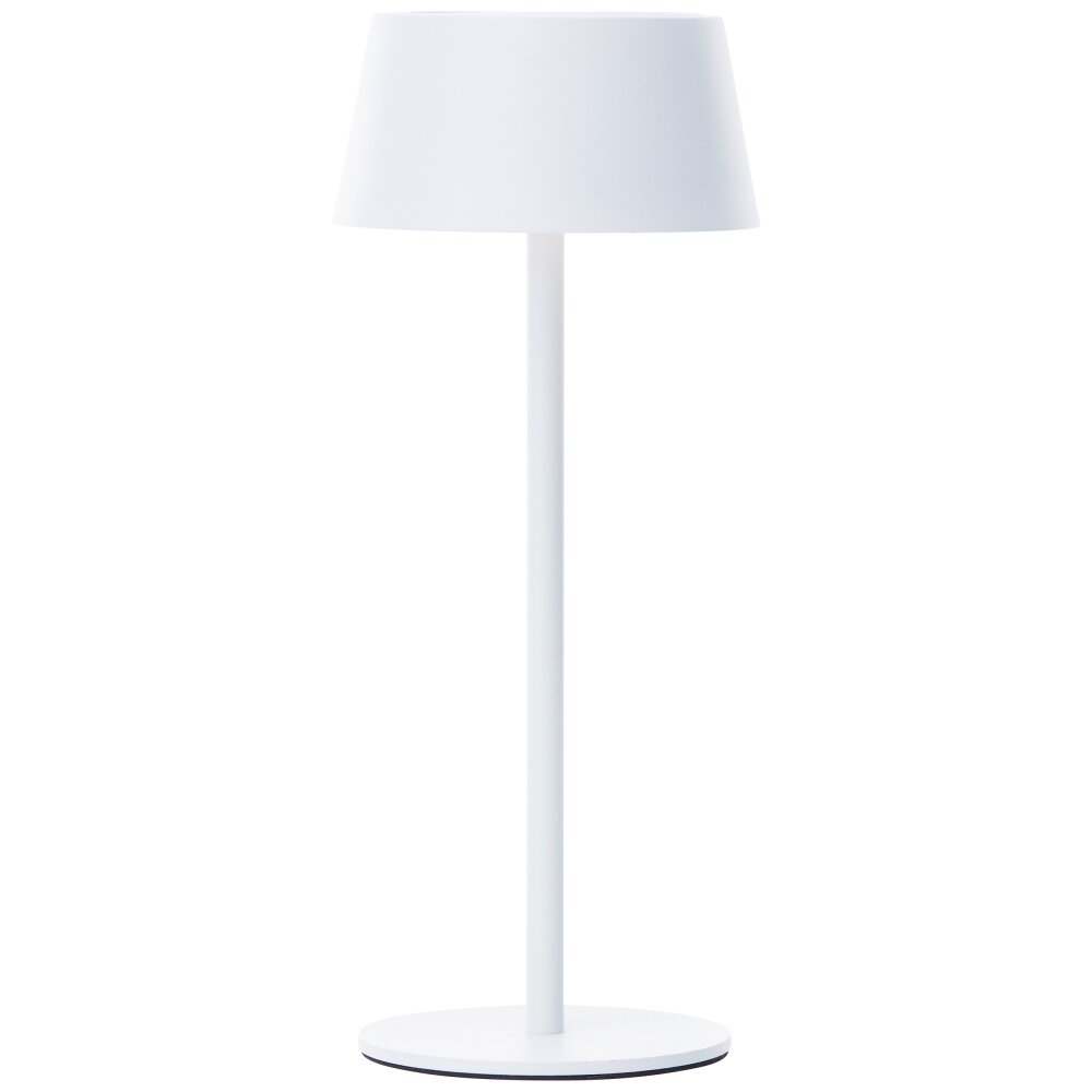 Brilliant Picco Lámpara de mesa LED Blanca, 1 luz main product photo