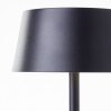 Brilliant Picco Lámpara de mesa LED Negro, 1 luz