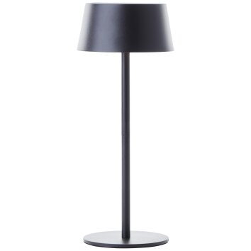 Brilliant Picco Lámpara de mesa LED Negro, 1 luz