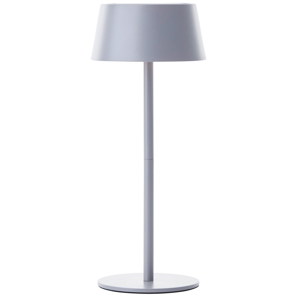 Brilliant Picco Lámpara de mesa LED Gris, 1 luz main product photo