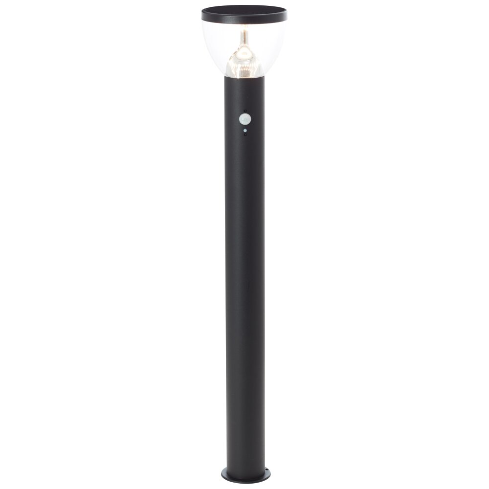 Brilliant Tulip Lámpara de pie para exterior LED Negro, 1 luz, Sensor de movimiento main product photo