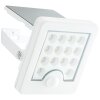 Brilliant Luton Aplique para exterior LED Blanca, 1 luz, Sensor de movimiento