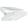 Brilliant Luton Aplique para exterior LED Blanca, 1 luz, Sensor de movimiento