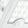 Brilliant Luton Aplique para exterior LED Blanca, 1 luz, Sensor de movimiento