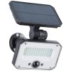 Brilliant Joplin Lámpara de pie para exterior LED Negro, 1 luz, Sensor de movimiento