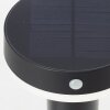 Brilliant Magua Lámpara de pie para exterior LED Negro, 1 luz