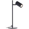 Brilliant Marty Lámpara de mesa LED Negro, 1 luz