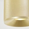 Brilliant Marty Lámpara de Techo LED dorado, 1 luz