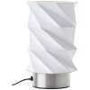 Brilliant Paperfold Lámpara de mesa Plata, 1 luz