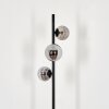 Remaisnil Lámpara de Pie - Cristal 10 cm, 12 cm Ahumado, 3 luces