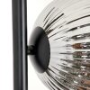 Remaisnil Lámpara de Pie - Szkło 15 cm Negro, 3 luces