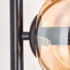 Gastor Lámpara de Pie - Szkło 15 cm Colores ámbar, Transparente, 6 luces