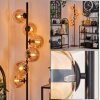 Gastor Lámpara de Pie - Cristal 15 cm Colores ámbar, 6 luces