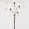 Koyoto Lámpara de Pie - Szkło 15 cm Transparente, 5 luces