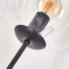 Gastor Lámpara de Pie - Szkło 15 cm Transparente, 6 luces