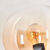 Gastor Lámpara de Pie - Szkło 15 cm Colores ámbar, Transparente, 3 luces