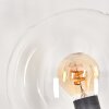Gastor Lámpara de Pie - Szkło 15 cm Transparente, 3 luces