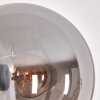 Gastor Lámpara de Pie - Szkło 15 cm Colores ámbar, Ahumado, 5 luces